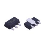 光旅 线性稳压器LDO CJ78L05 78L05 L7805 100mA 5V SOT-89 - 图片 6