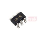 南麟 线性稳压器LDO LN1182 1182 300mA 2.0-7.0V SOT23-6L - 图片 6