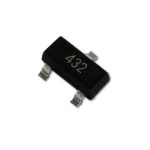 Timetrek 三端稳压IC TL432 丝印432 SOT23 1.25V输出 0.5%精度 - 图片 6