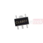 芯联 CL6807 LED驱动芯片IC 工作电压6-35V 1A SOT89-5 - 图片 6