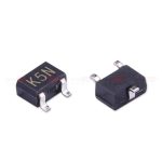 MMBT3906W 三极管 -40V -0.2A 100-300倍 K2NK5N SOT-323 - 图片 6
