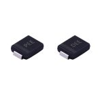 Timetrek TVS瞬变抑制二极管 SMDJ12A/CA 12V 丝印PEE DEESMC - 图片 6