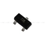 光旅电子 MOS场效应管 2N7002K 72K N沟道ESD保护60V 300MA SOT23 - 图片 6