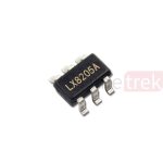 芯联 LX820 MOS场效应管 N沟道 20V  SOT23-6 - 图片 6