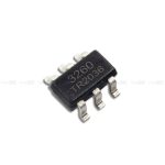 蓝箭 锂电池保护IC BRCL3260MF 二合一方案 替代DW06 SOT23-6L - 图片 6