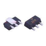 PXT2222A 三极管 40V 0.6A 100-300倍 2A1P SOT-89 - 图片 6