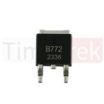 2SB772 B772 TO-252 电流2A 3A功率晶体管全新现货 贴片三极管 - 图片 6