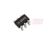 芯联 CL2800A 过压保护器件OVP 过压保护电压6.1V SOT23-6 - 图片 6