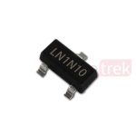 南麟 LN1N10 MOS场效应管 N沟道 100V 1A 580mΩ SOT23-3L - 图片 6