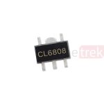 芯联 CL6808 LED驱动芯片IC 工作电压5-40V 1A SOT89-5 - 图片 6
