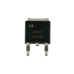 Timetrek MOS场效应管 30N03 N沟道 30V 30A 封装 TO252 - 图片 6