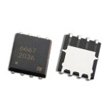 Timetrek 场效应管 AON6667 N+P沟道 30V +-16A DFN5X6 稀缺货源 - 图片 6
