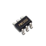 PW5300 5300A SOT23-6封装 PWM升压DC-DC转换器芯片 0.2功率MOS - 图片 6