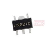 南麟 线性稳压器LDO LN6210 6210 700mA 2.0-7.0V SOT89-5L - 图片 6