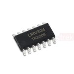 光旅 LMV324 低功耗运放芯片 四通道通用运算放大器 SOP14 - 图片 6