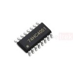 光旅 74HC4051 寄存芯片 8位移动寄存器IC SOP16 - 图片 6