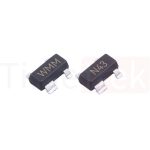 高频三极管 BFG540/X 丝印 WMM N43 SOT-143 高频低噪晶体管 - 图片 6