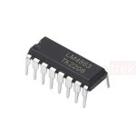 光旅 LM4863 功放芯片 AB类3W功效 DIP16 - 图片 6