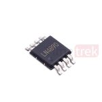 南麟 LN4890 音频功放IC CLASS AB 2.6-6.0V MSOP8 - 图片 6