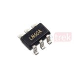 南麟 LN60A 电压检测IC 低压 2.0-6.5V 无延迟 SOT23-6L - 图片 6