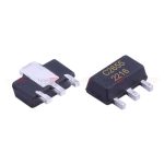 2SC2655 NPN三极管 50V 2A 120-240倍 B776C2655 SOT-89 - 图片 6