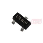 南麟 LN5N10 MOS场效应管 N沟道 100V  135mΩ SOT23-3L - 图片 6