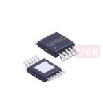 南麟 LN3005 模拟开关 2通道1.8-5.5V 300mA MSOP10 - 图片 6