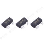 高频三极管 BFG520/X 丝印 WML WMF WMP SOT-143 高频低噪晶体管 - 图片 6