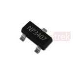 南麟 NP3407 MOS场效应管 P沟道 -30V -4.1A 48mΩ SOT23-3L - 图片 6