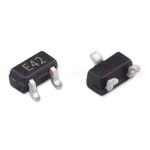 DTC123JE 数字晶体管 单N带阻管Vceo:50V Ic:100 26E42 SOT-523 - 图片 6