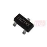 南麟 LN71XX 低压差线性稳压器LDO 1.8-28V 70mA SOT23-3L - 图片 6