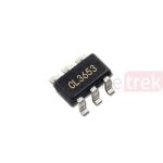 芯联 CL3653降压IC DC/DC转换器电压2.7-5.5V电流3A SOT23-6 - 图片 6