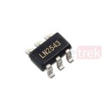 南麟 LN2543 AC/DC转换器 VIN 6.5V 500mV 不支持调光 SOT23-6L - 图片 6